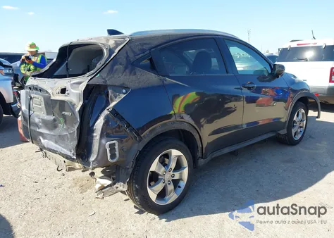 2017 Honda Hr-V Ex-L from USA, damaged, VIN 3CZRU6H74HM718489